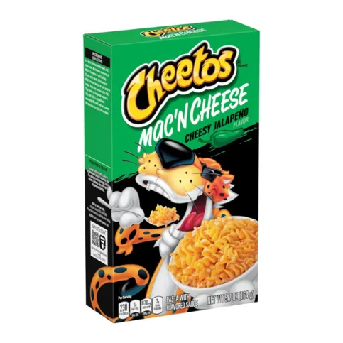 Cheetos Mac'N Cheese Cheesy Jalapeno 160g