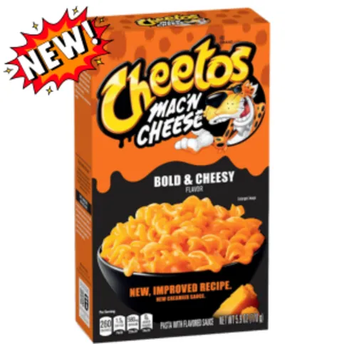 Cheetos Mac N Cheese Bold & Cheesy Flavour 170g