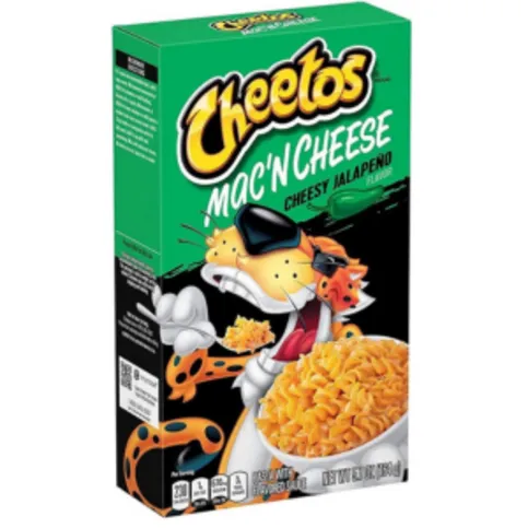 Cheetos Mac N Cheese Cheesy Jalapeno 164g
