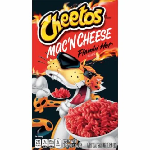 Cheetos Mac N Cheese Flamin Hot 160g