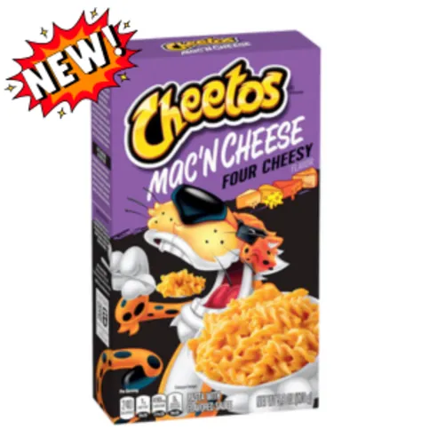 Cheetos Mac N Cheese Four Cheese Flavour 170g