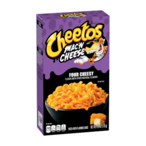 Cheetos Mac'N Cheese Four Cheesy 170g