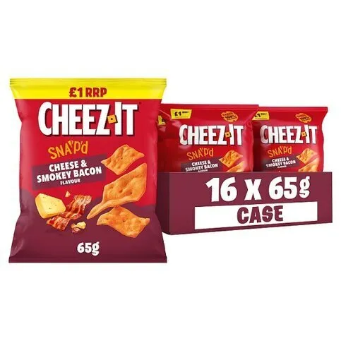 Cheez-it Cheese& Smokey Bacon