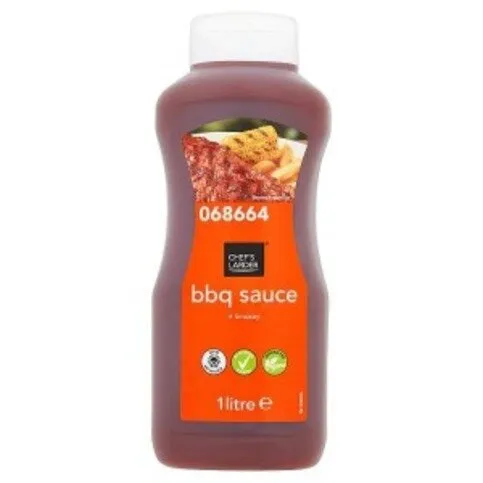 Chef's Menu BBQ Sauce 1Litre [ EXTRA LARGE BOTTLE ]