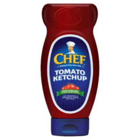 Chef Tomato Ketchup 490g