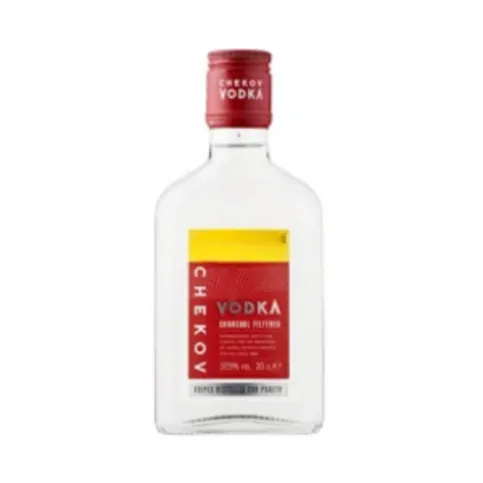 Chekov Triple Distilled Vodka 20cl