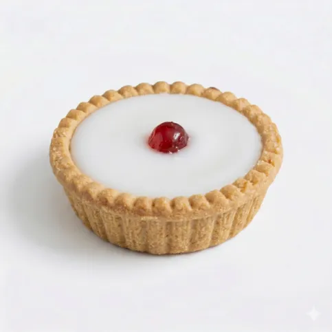 Cherry Bakewell Tart