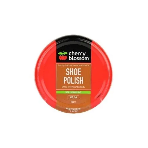 Cherry Blossom Shoe Polish Mid 40g