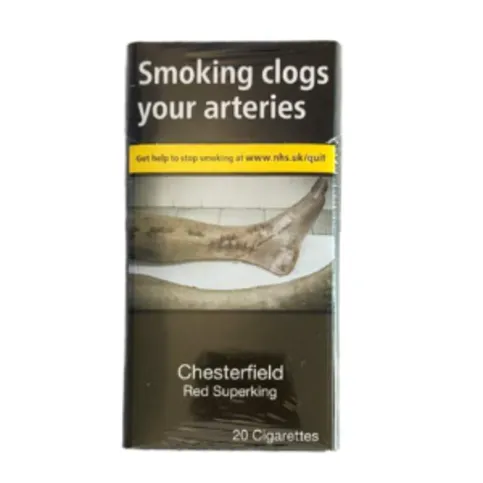 Chesterfield Red KS 20 Cigarettes