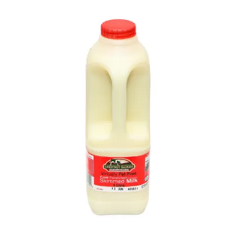 Chestnut Dairies Skimmed Fresh Milk 1L