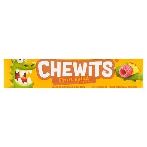 CHEWITS FRUIT SALAD 30G
