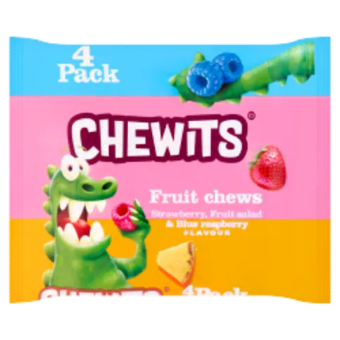 CHEWITS MIXED PACK 4PK