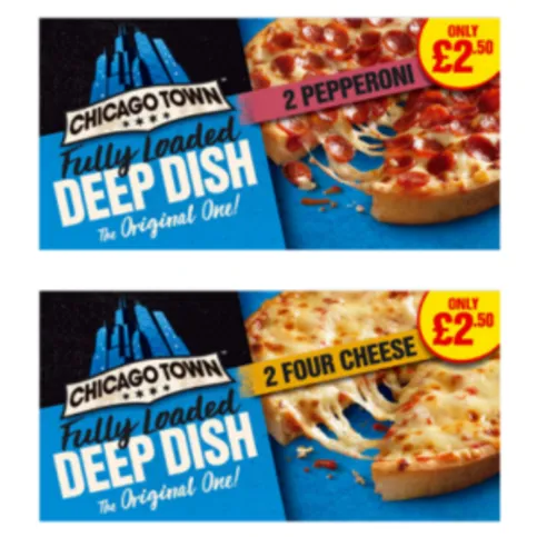 Chicago Town Deep Dish 2 Pack Any 2 For £4.50