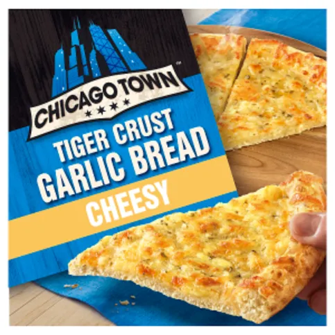 Chicago Town Tiger Crust Garlic Bread Cheesy 258g