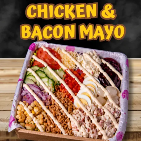 Chicken & Bacon Mayo Salad Box