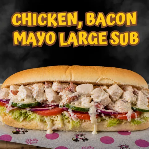 Chicken & Bacon Mayo Sub