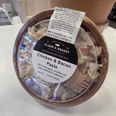 Chicken Bacon Pasta Box
