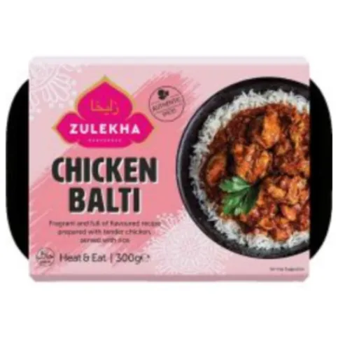 Zulekha Chicken Balti Curry Pot 300g