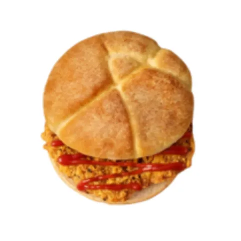 Rollover Chicken Burger