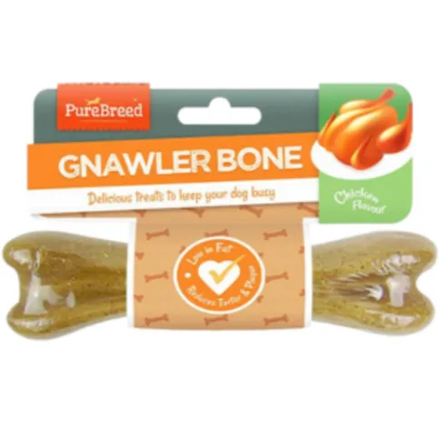 Pure Breed Chicken Gnawler Bone 105g