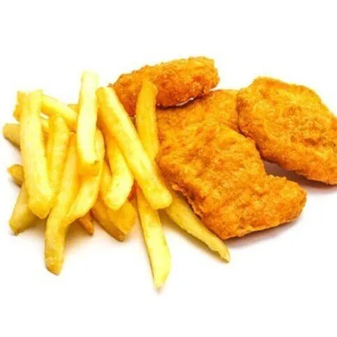 Chicken Nuggets & Chips
