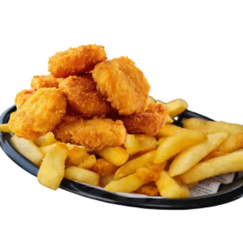 Chicken Nuggets & Chips