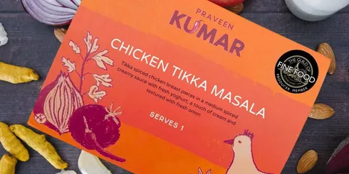 Kumar's Chicken Tikka Masala 350g