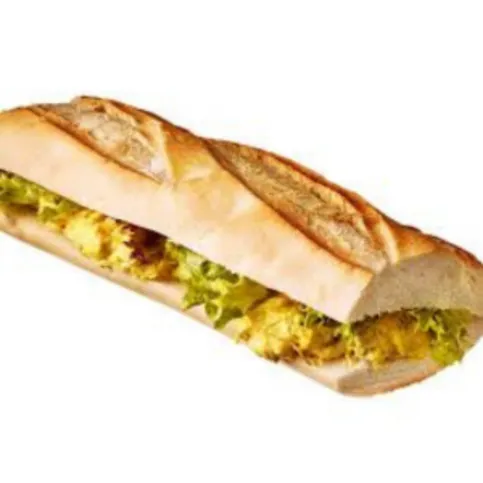 Chicken Tikka Mayo Baguette