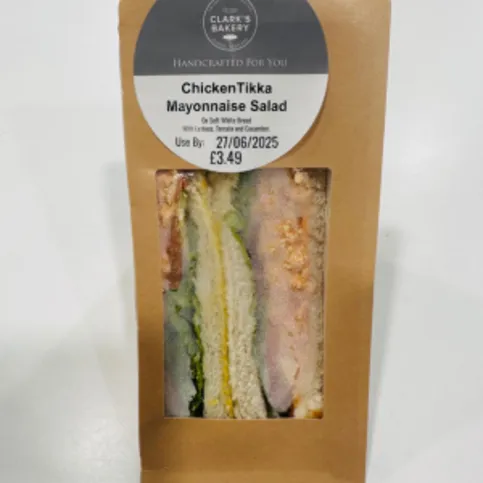 Chicken Tikka Mayonnaise Salad