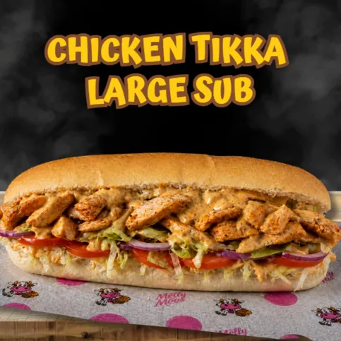 Chicken Tikka Sub