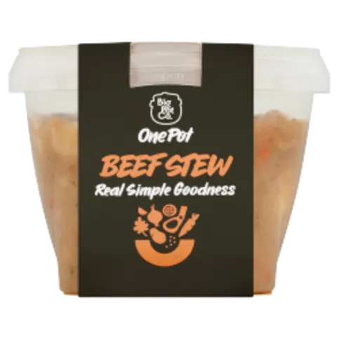 CHILLED: BIGPOTCO BEEF STEW 400G
