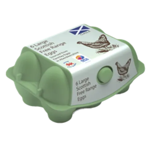 CHILLED:  SPAR LARGE FREE RANGE EGGS 6PK