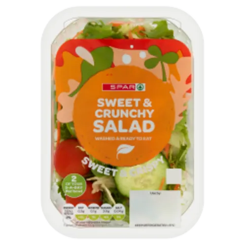 CHILLED: SPAR SWEET & CRUNCHY SALAD 160G