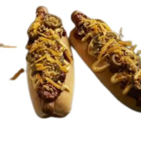 Chilli cheese hotdog