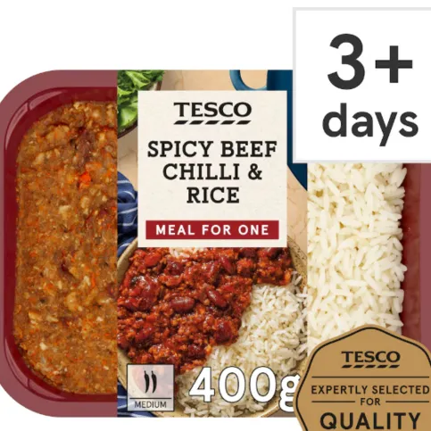 Chilli Con Carne And Rice 400g