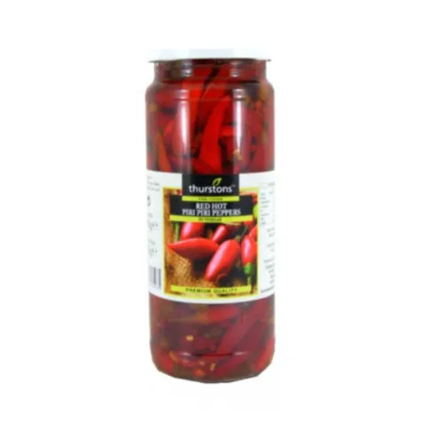 Chilli Peppers in Jar