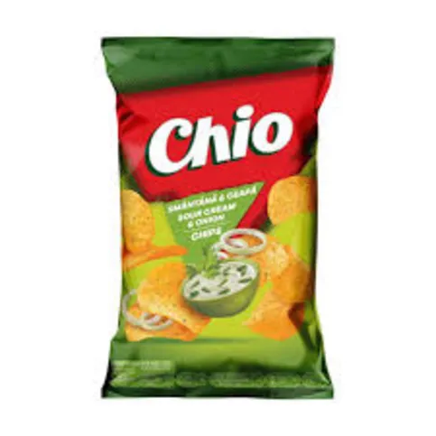 Chio Sour Cream And Onion Chips