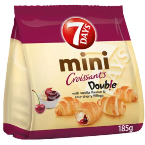 Chipita Double Vanilla Strawberry