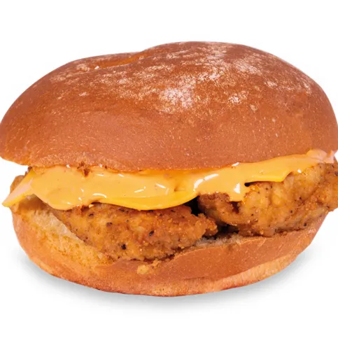 Chipotle Chicken Goujon Burger EACH