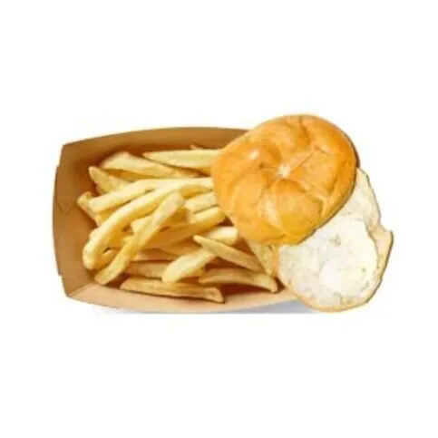 Chips & Buttered Roll