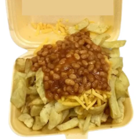 Chips Cheese & Beans