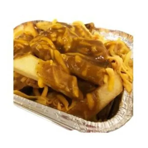 Chips, Cheese & Curry