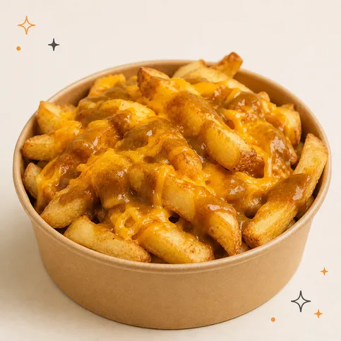 Chips, Cheese & Curry