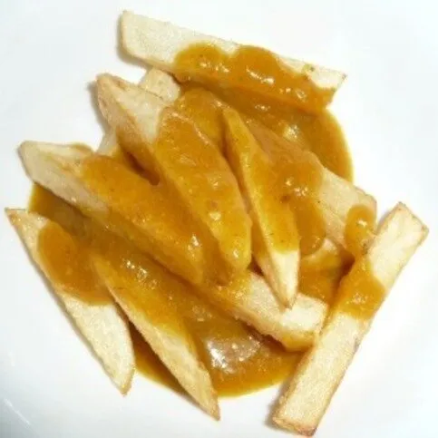 Chips, Curry