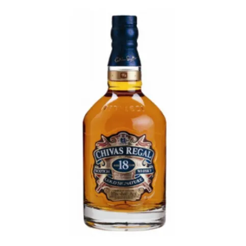 Chivas Regal 18 Year Old Gold Signature Blended Scotch Whisky 70cl