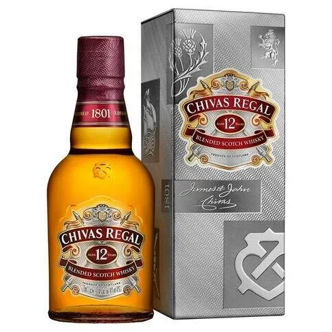 Chivas Regal 12 Year Old Blended Scotch Whisky 35cl