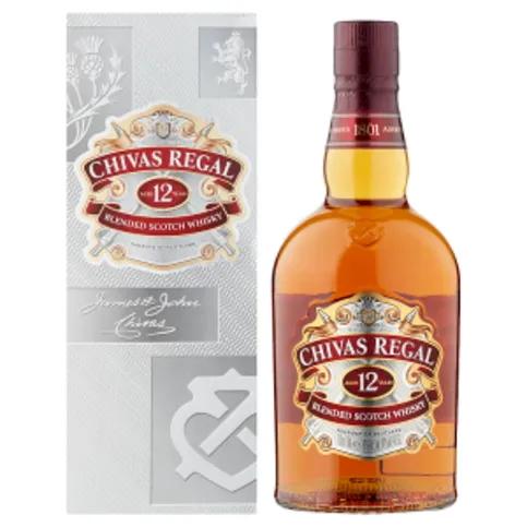 Chivas Regal Aged 12 Years Blended Scotch Whisky 70cl