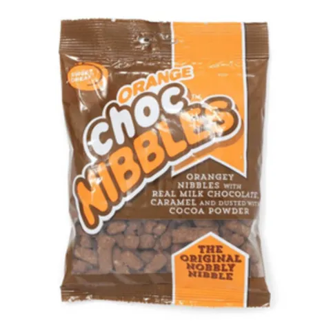 Choc Nibbles Orange 230g