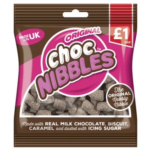 Choc Nibbles The Original Nobbly Nibble 135g