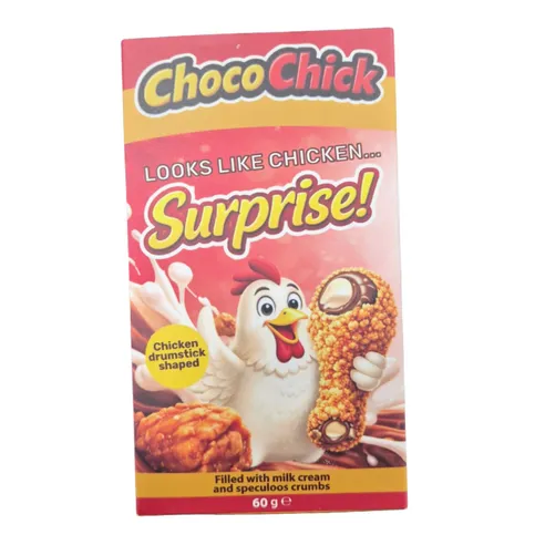 Choco Chick Milk And White Chocolate 60g
